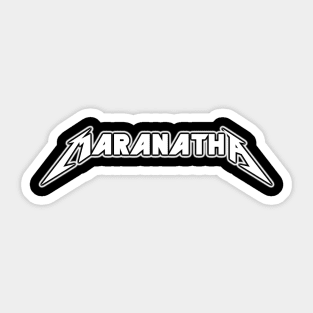 Maranatha Sticker